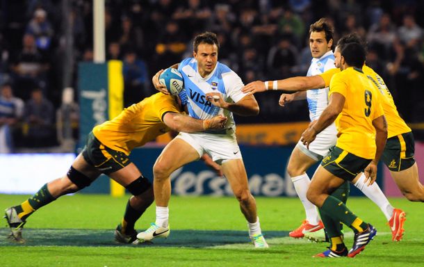 Triste despedida: Los Pumas cayeron con Australia