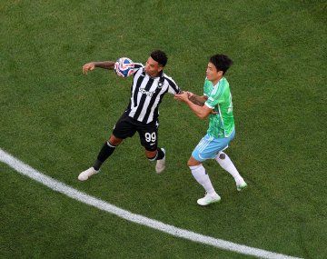 Sufrido triunfo de Botafogo en el debut ante el local Seattle Sounders