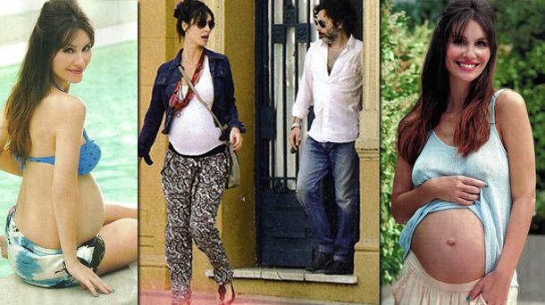 Paula Morales lució su embarazo de siete meses: Pronto vamos a ser seis