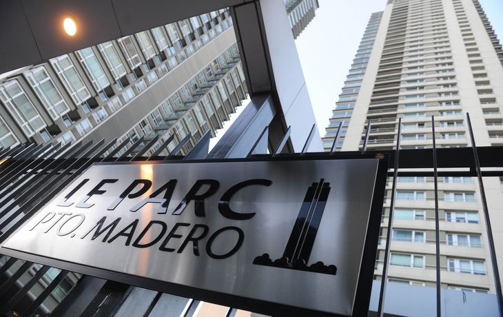 Prefectura negó haber hecho inteligencia en el complejo Le Parc