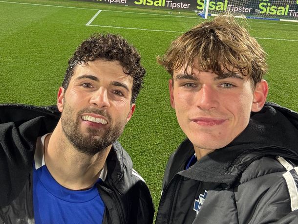 El gol de Nico Paz en la victoria del Como ante Lecce por la Serie A