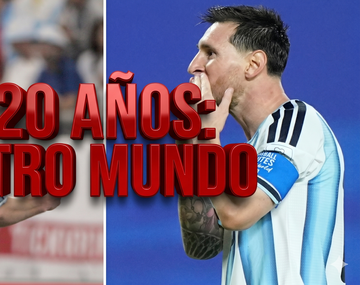 Cómo era la vida cuando Lionel Messi hizo su primer gol en una Copa del Mundo