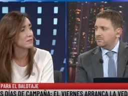 Victoria Villarruel, polémica: ¿Cómo pensás resolver un país devastado si no es con una tiranía?