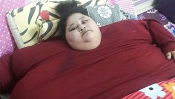 tiene 36 anos y es la mujer mas obesa del mundo: necesita una operacion urgente tiene 36 anos y es la mujer mas obesa del mundo: necesita una operacion urgente