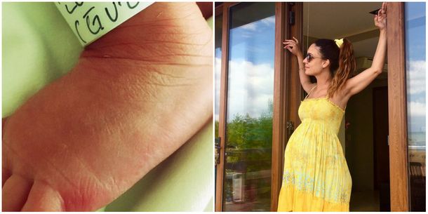 Nació Lucero, la primera hija de Pablo Trapero y Martina Gusman