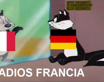 Los memes más divertidos de la victoria alemana ante Francia