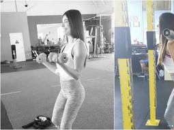 Eva De Dominici entrenando duro