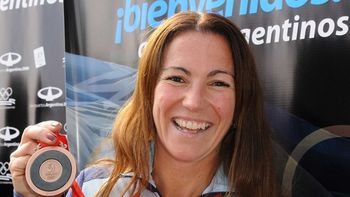 magdalena aicega, la jefa de equipo de las leonas magdalena aicega, la jefa de equipo de las leonas