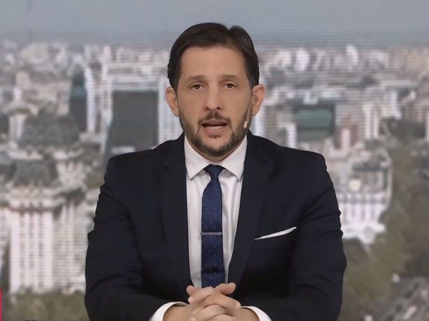 El insólito motivo por el que Germán Paoloski tuvo que irse de los estudios de Telefe Noticias
