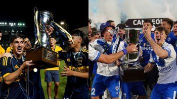 boca y velez definen al campeon del trofeo de campeones de reserva boca y velez definen al campeon del trofeo de campeones de reserva