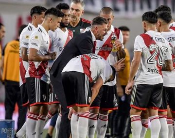 Demichelis busca revertir el mal momento: los partidos que se le vienen a River