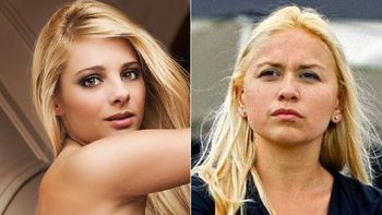 las ex de tomas costantini y maradona, una historia similar las ex de tomas costantini y maradona, una historia similar