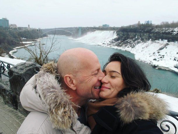 La desgarradora carta de la esposa de Bruce Willis en la previa a las fiestas: Ya no son iguales