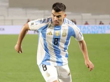 Marcos Acuña, afuera del Mundial