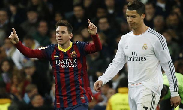 Messi vs. CR7: mirá los números de los cracks antes del gran clásico español