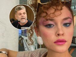 Minerva, la hija de Alfredo Casero, dio detalles sobre la salud del actor: Estamos todos...