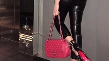 Charlotte Caniggia, súper hot. Charlotte Caniggia, súper hot.