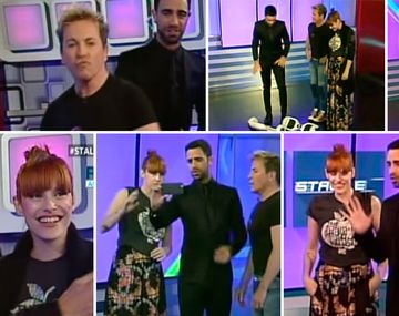 Connie Ansaldi y Guido Süller pasaron por Stalkers en patineta