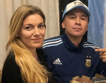 Pablo Lescano y Cecilia Calafell se separaron tras más de dos décadas juntos