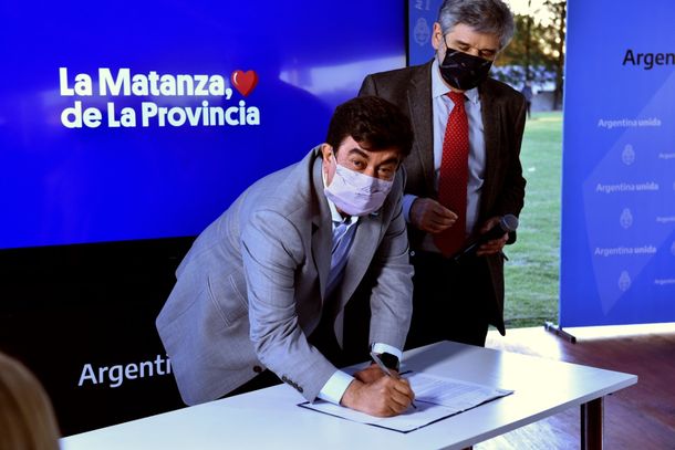 Fernando Espinoza: Estamos creando el primer Polo Tecnológico de Innovación de la Argentina en La Matanza