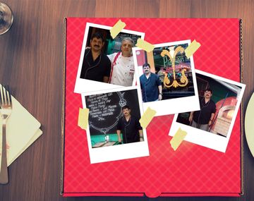 De vivir en la calle a ser pizzero: la historia de superación personal de José Luis