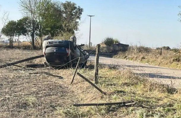 Córdoba: murió una chica de 12 años al chocar el automóvil que conducía