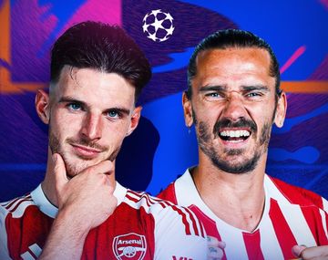 Cómo ver en vivo Arsenal vs. Atlético de Madrid por la Champions League