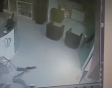 Entraron a robar y se llevaron una gran sorpresa