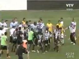 una nueva batalla campal en el futbol sudamericano una nueva batalla campal en el futbol sudamericano