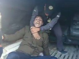 Así detenían a un joven que estaba de vacaciones en Jujuy