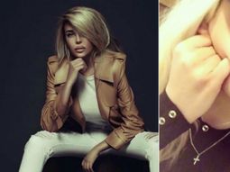 Charlotte Caniggia: su perfil verdadero vs. los efectos del Photoshop