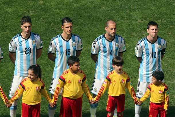 La emoción del himno argentino en Brasilia: mirá el video