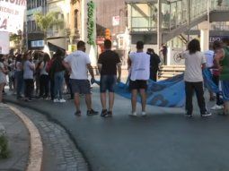 Se levantó el corte total del Puente Pueyrredón