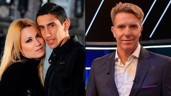 Fuerte cruce de la esposa de Di María y Fantino. Fuerte cruce de la esposa de Di María y Fantino.