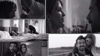 el backstage de la serie de isabel macedo y el pocho lavezzi el backstage de la serie de isabel macedo y el pocho lavezzi