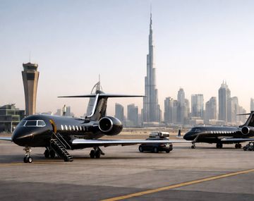 1win organiza vuelos chárter privados para clientes VIP desde los EAU en medio de las interrupciones aéreas