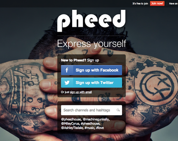 Pheeds: La red social para ganar dinero