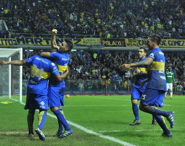 Boca goleó a Deportivo Cali y se aseguró el primer puesto del grupo 3