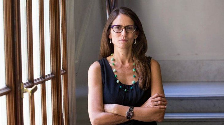 La ministra de las Mujeres