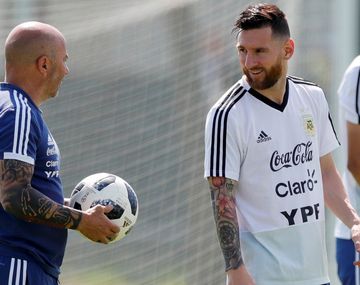 El planteo de Sampaoli para enfrentar a Francia: Pavón de titular y Messi de 9