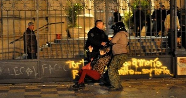 Lanzan una aplicación para denunciar detenciones durante la marcha