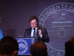 Milei: Hasta el 10 de diciembre, Alberto Fernández y Sergio Massa son los responsables de la situación de los argentinos