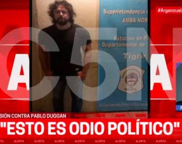 Quién es el detenido por agredir a Pablo Duggan