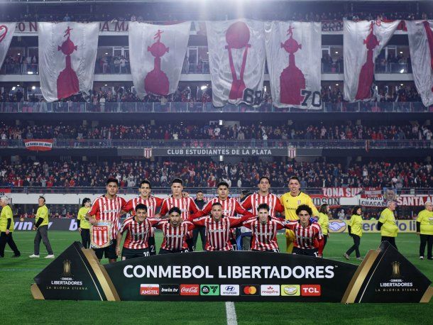 Estudiantes viene de empatar con Flamengo por la Libertadores.&nbsp;