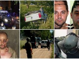 Fin de la novela: así fueron los 15 días de búsqueda de los Lanatta y Schillaci