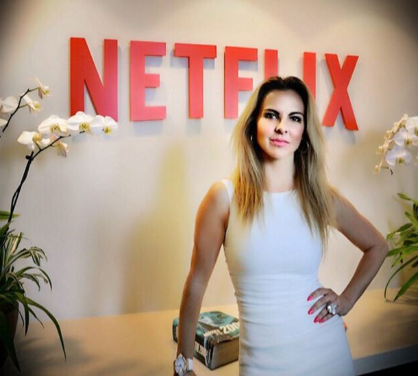 Netflix suspendió la nueva serie de Kate del Castillo