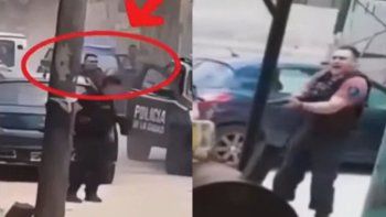 Policía que disparó a Gabriel González. Policía que disparó a Gabriel González.