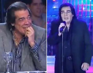 Cacho Castaña tuvo su propia imitación en Tu cara me suena