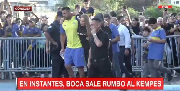 Chiquito Romero tuvo que abandonar la concentración tras un inconveniente con su esposa