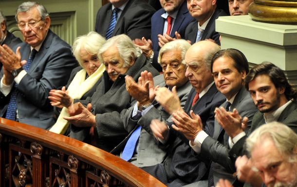 El presidente Luis Lacalle Pou participó del primer evento conmemorativo a 50 años del golpe de Estado en Uruguay.
